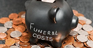 burial expenses