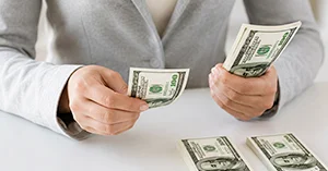financial support